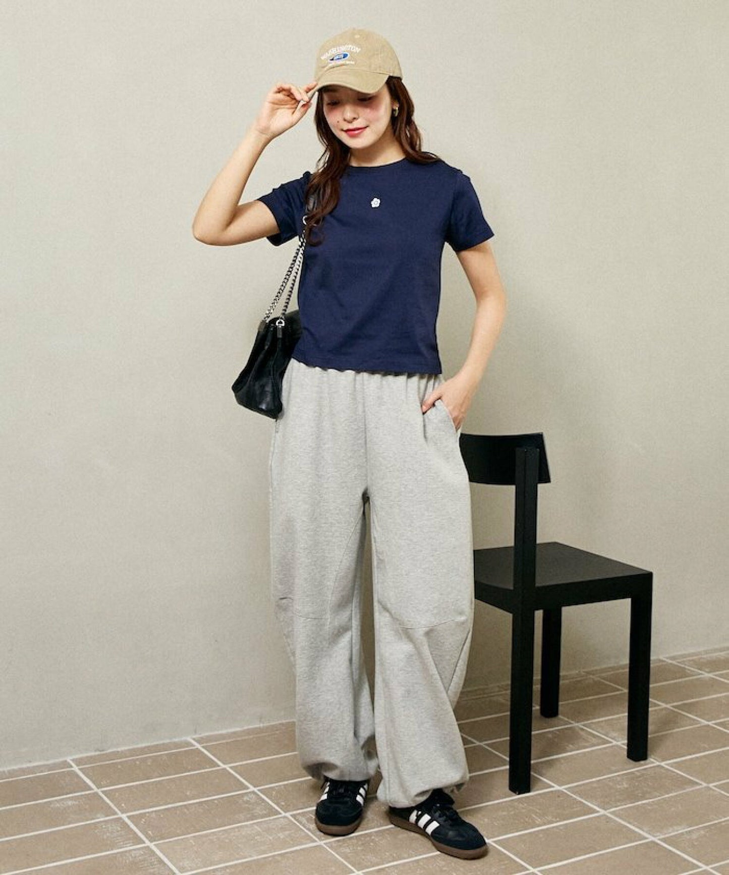 『預訂』MARY QUANT×PUBLUX 聯名刺繡T恤