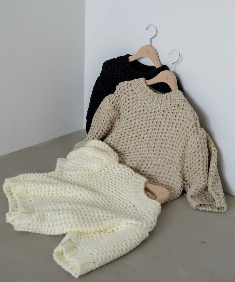 『預訂』日本 Bab 短袖針織上衣