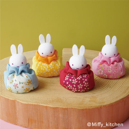 『現貨』Miffy Kitchen 限定 和風豆袋公仔