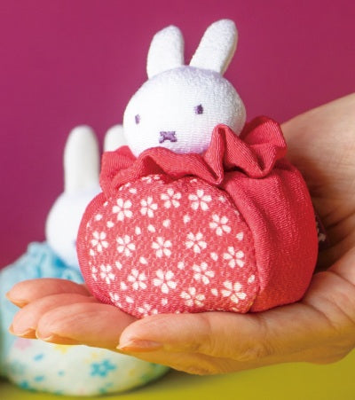『現貨』Miffy Kitchen 限定 和風豆袋公仔