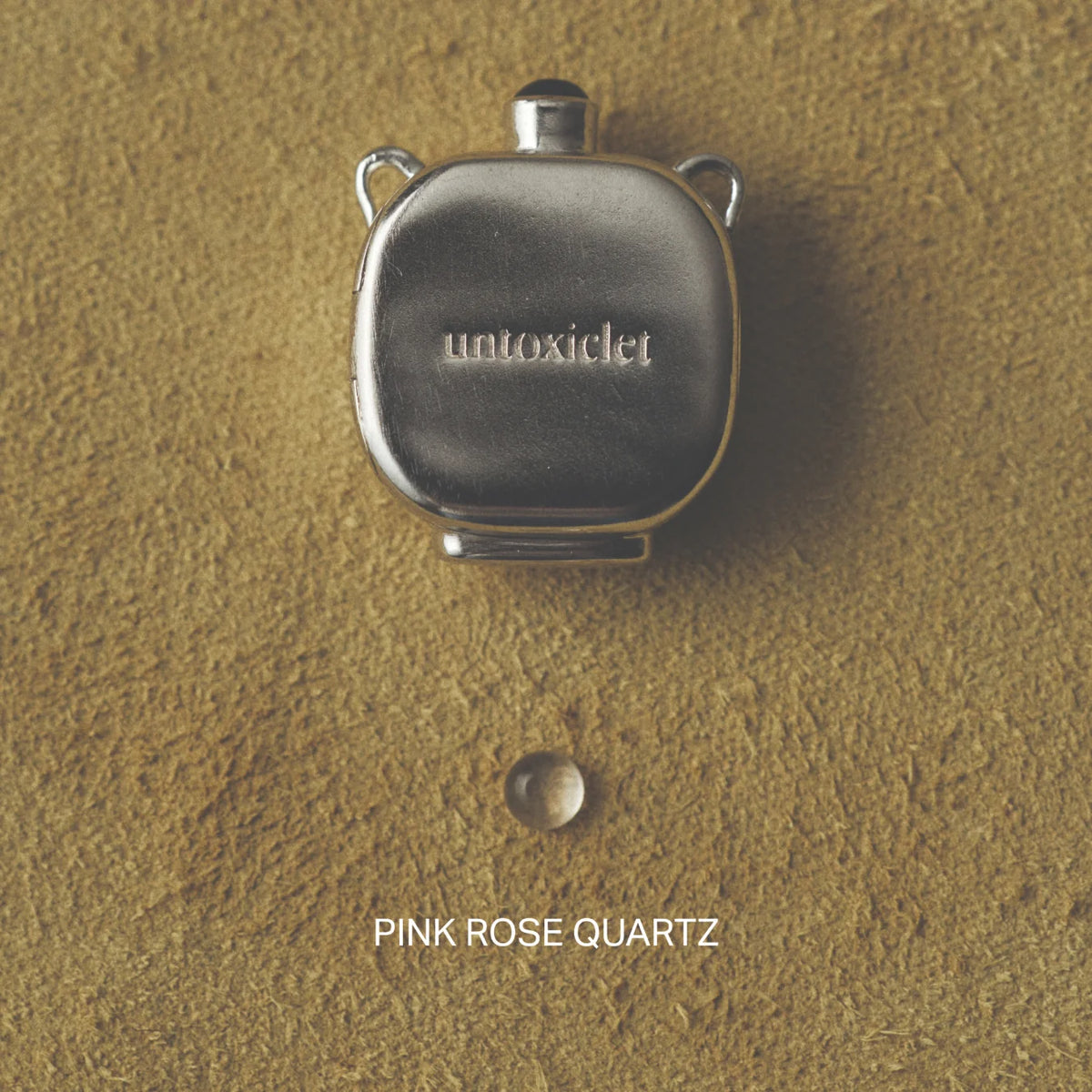 『預訂』泰國 Summerstuff.Marine x MorMorMor Untoxiclet - Locket Perfume Balm Necklace 香膏墜飾頸鍊