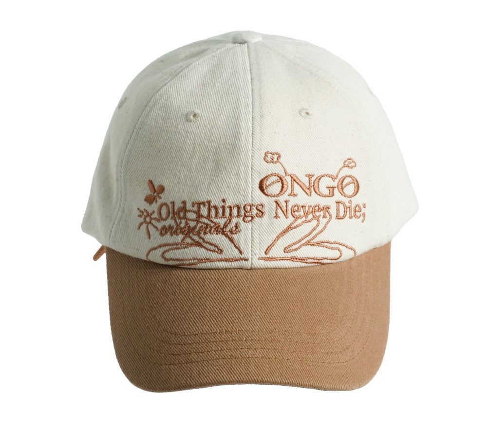 『預訂』(韓國5月27日發貨) 韓國 ONGO [FLOWER] KNOT CAP 編織花結繩棒球帽『2025 Spring Collection』
