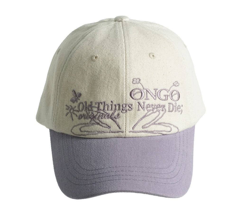 『預訂』(韓國5月27日發貨) 韓國 ONGO [FLOWER] KNOT CAP 編織花結繩棒球帽『2025 Spring Collection』