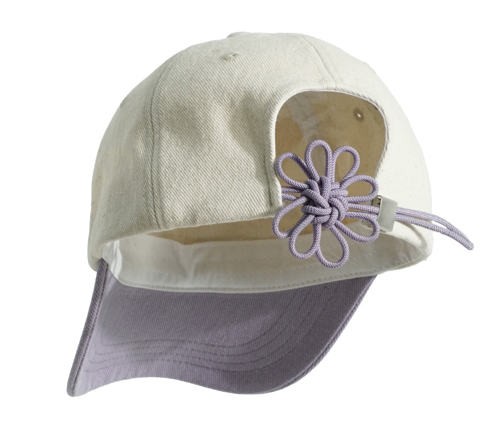 『預訂』(韓國5月27日發貨) 韓國 ONGO [FLOWER] KNOT CAP 編織花結繩棒球帽『2025 Spring Collection』