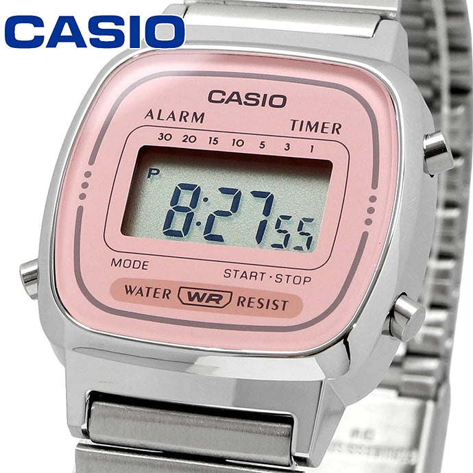 『預訂』CASIO LA670WEA-4A2 手錶