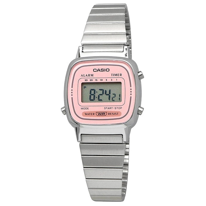『預訂』CASIO LA670WEA-4A2 手錶