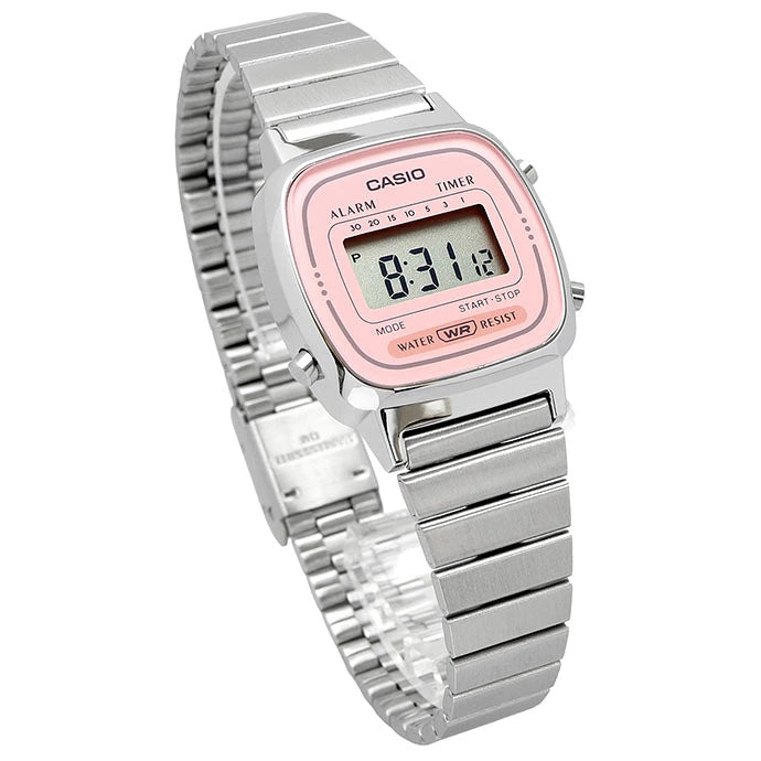 『預訂』CASIO LA670WEA-4A2 手錶