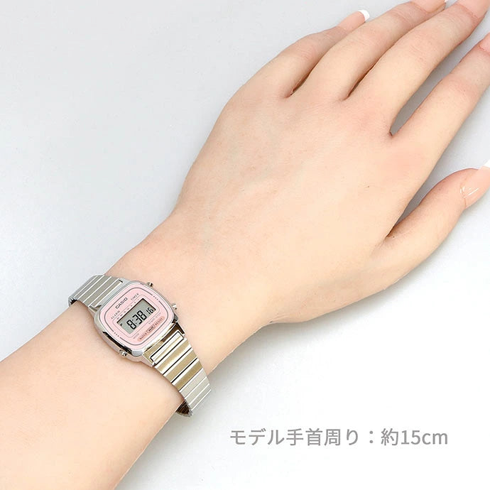 『預訂』CASIO LA670WEA-4A2 手錶