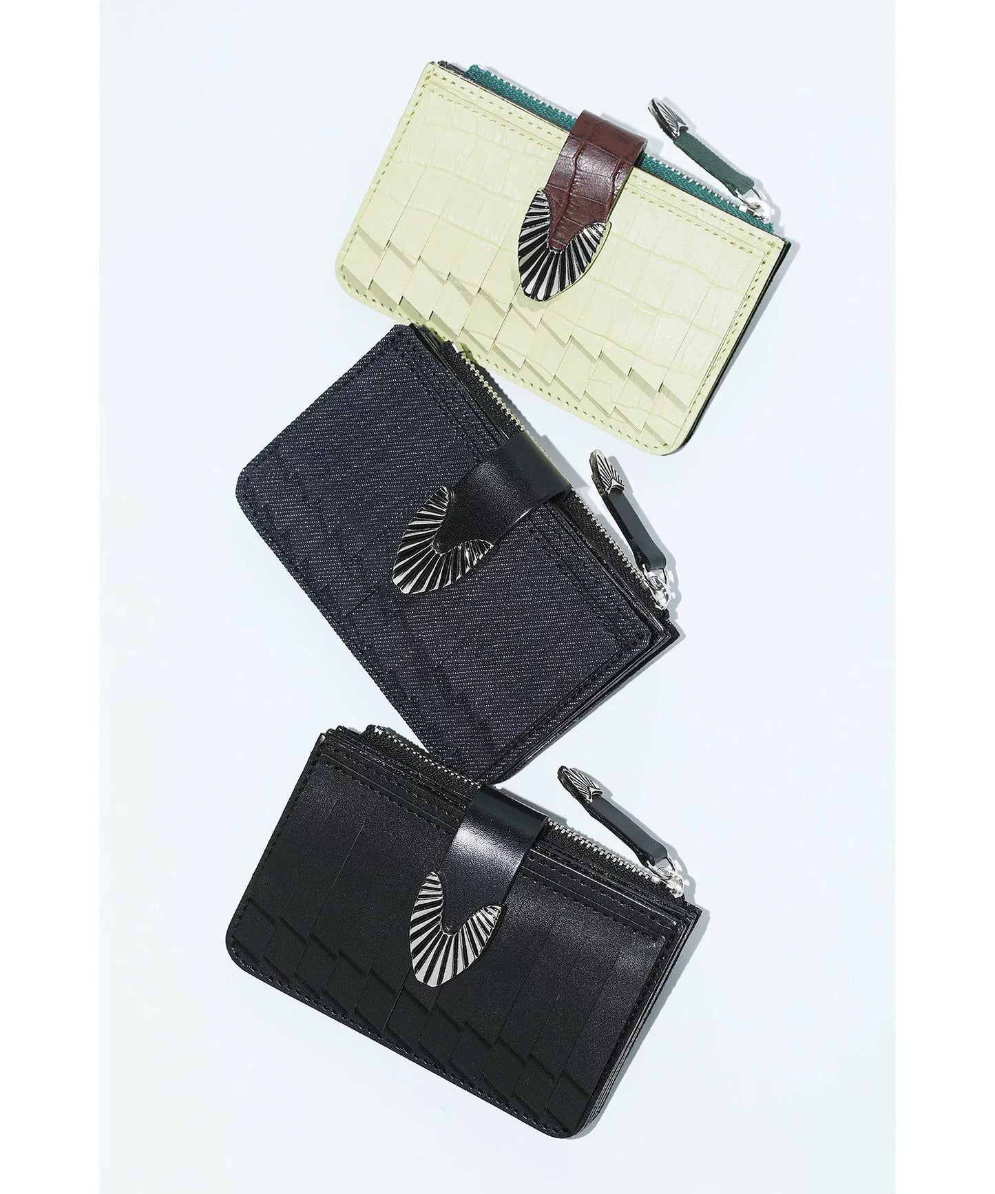 『預訂』日本 Toga Too Fringe wallet small 條紋小銀包