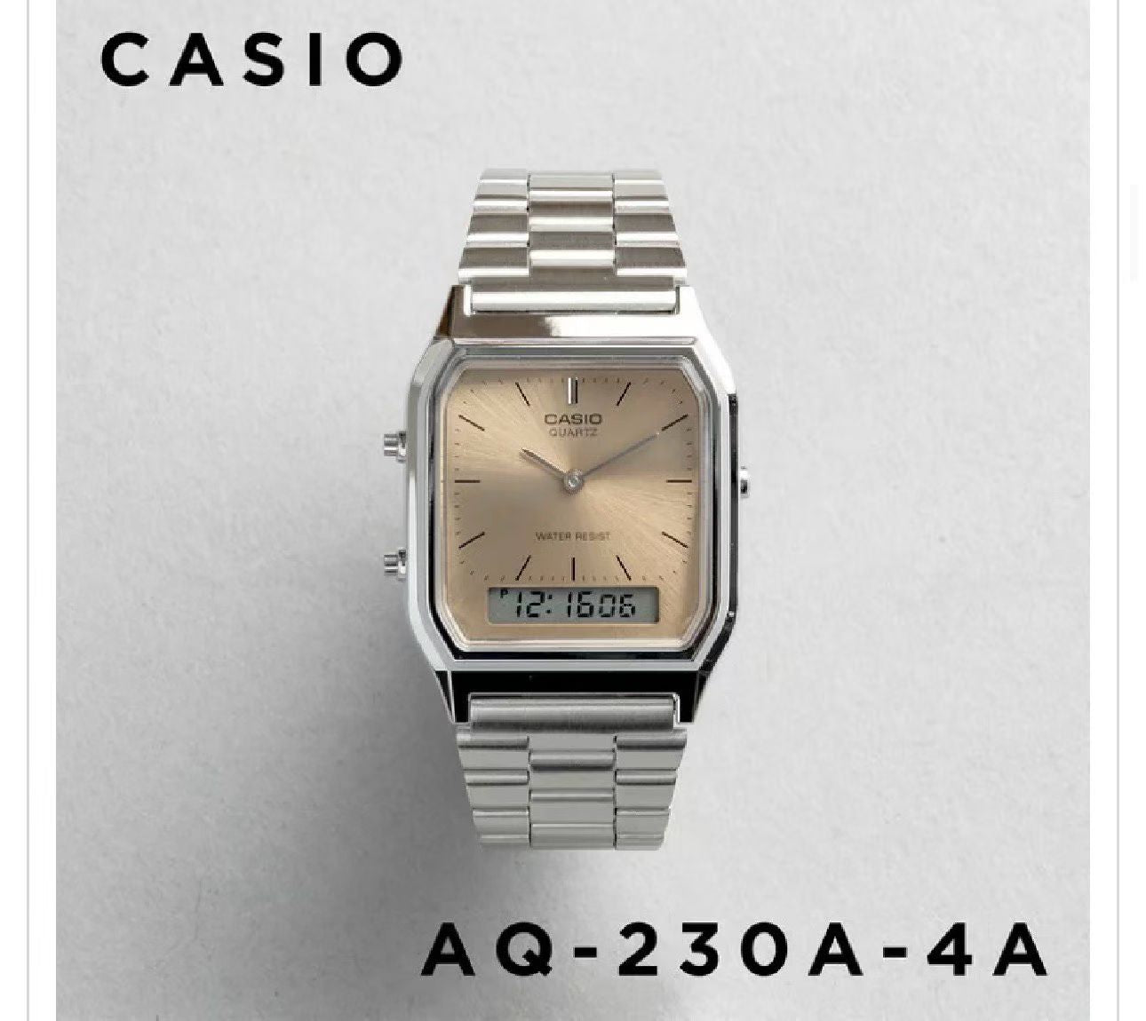 Casio 復古手錶 AD-230A 系列