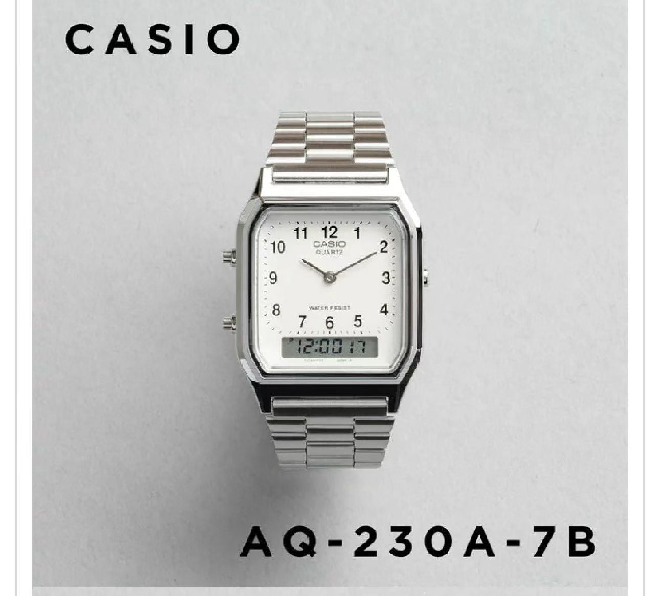 Casio 復古手錶 AD-230A 系列