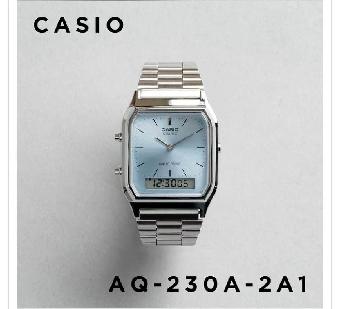 Casio 復古手錶 AD-230A 系列