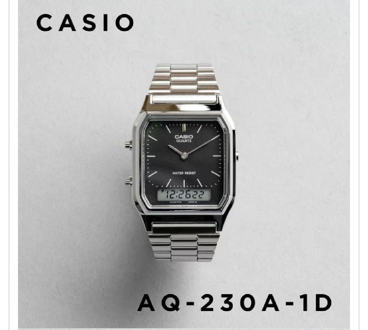 Casio 復古手錶 AD-230A 系列
