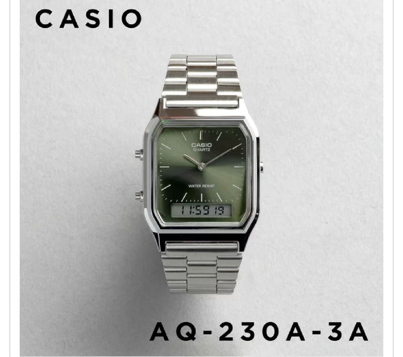 Casio 復古手錶 AD-230A 系列