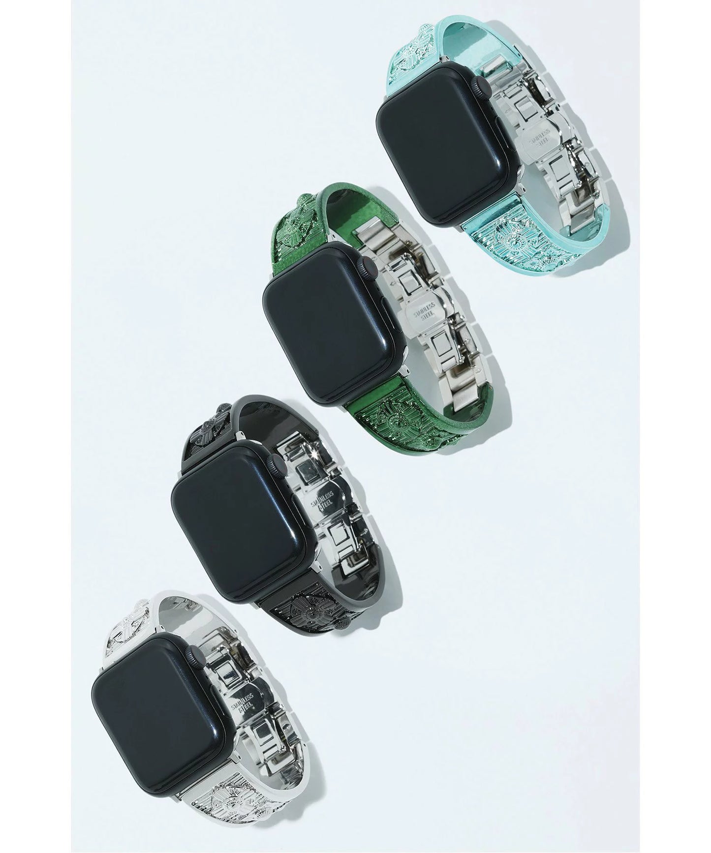 『預訂』日本 Toga Too Metal watch belt 金屬錶帶