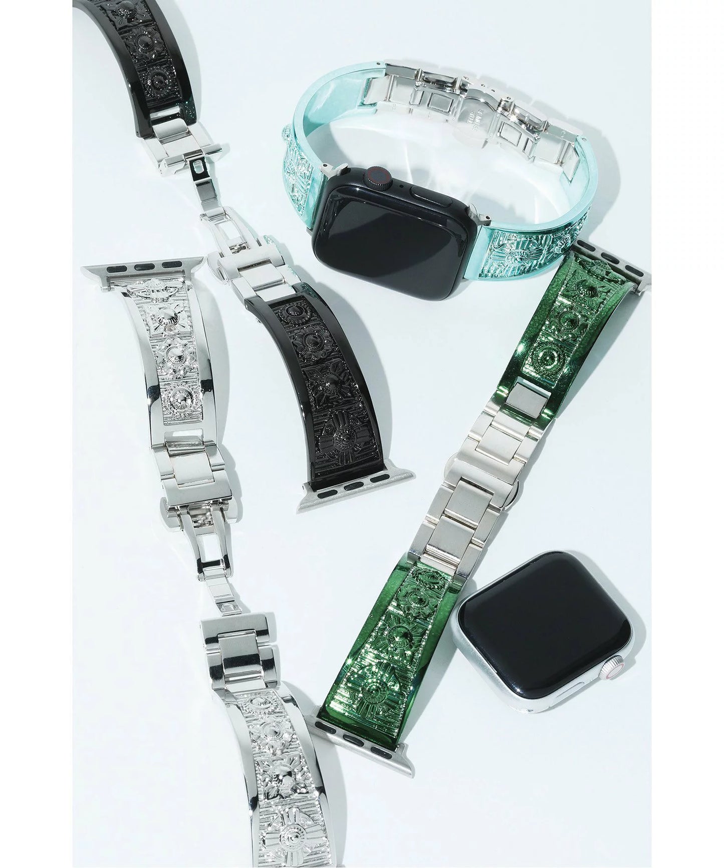 『預訂』日本 Toga Too Metal watch belt 金屬錶帶